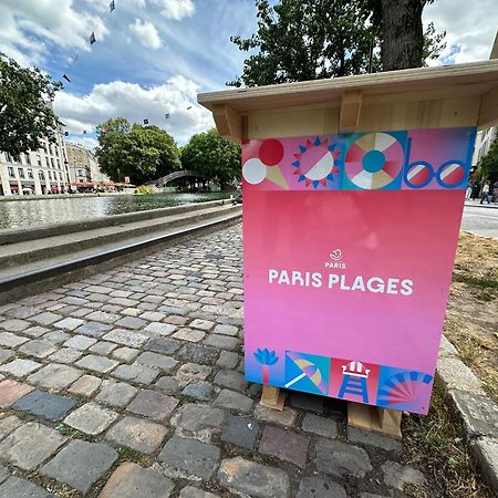 Studio Trip In Paris - Gare De L'Est Apartment ภายนอก รูปภาพ