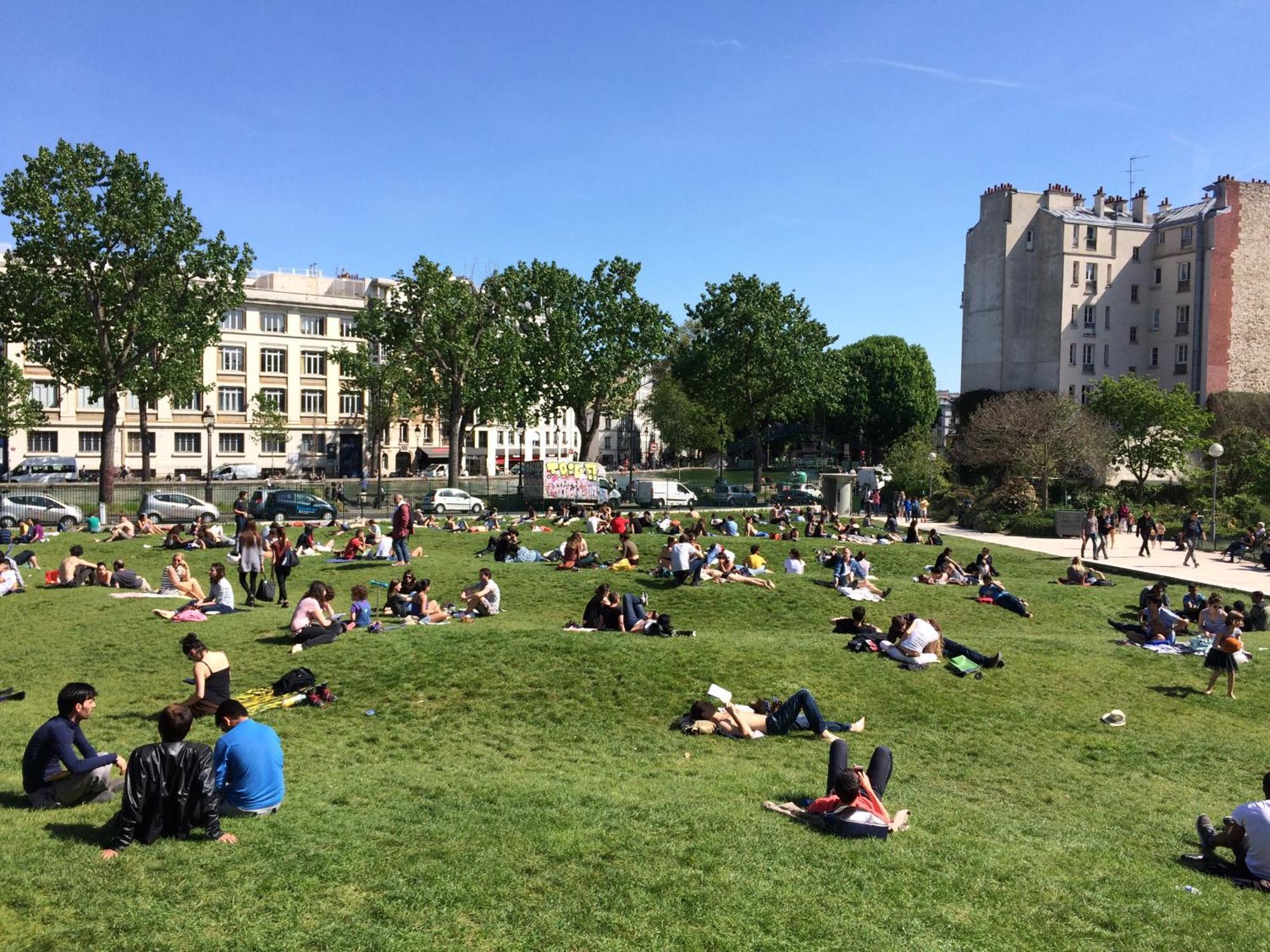 Studio Trip In Paris - Gare De L'Est Apartment ภายนอก รูปภาพ