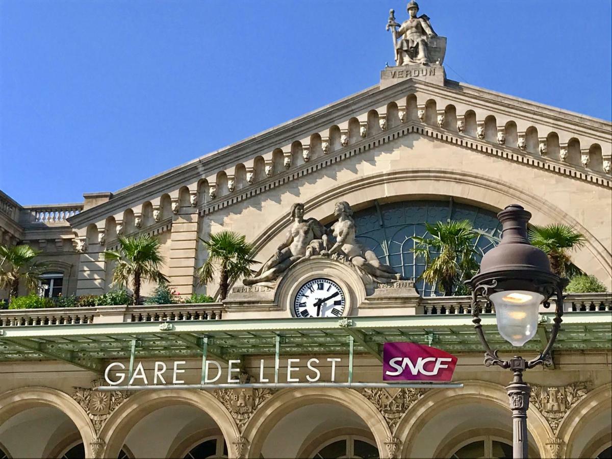 Studio Trip In Paris - Gare De L'Est Apartment ภายนอก รูปภาพ
